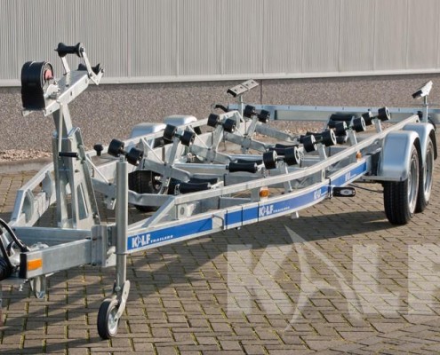 Kalf motorboot trailer S 3000-74 boottrailer 7,4 meter