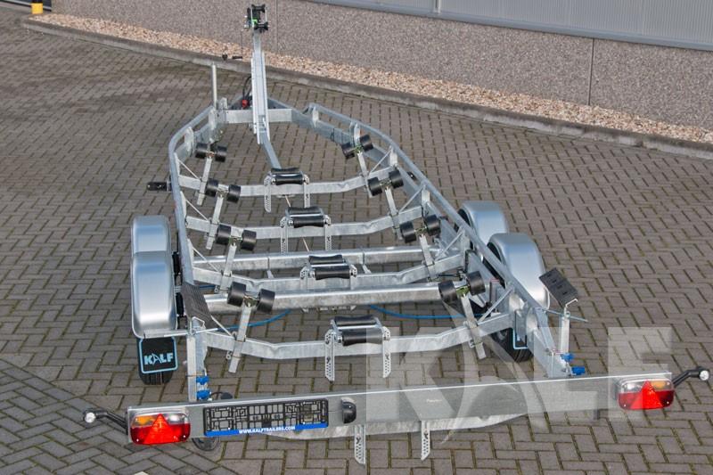 Sloeptrailer Kalf S 2700-67 laadvermogen 2055 kg